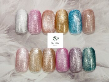 ネイリット 銀座(Nailit)/★マグネットネイルワンカラー★