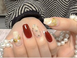 成人式ネイル/持ち込み/新宿