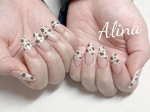 エリナネイルサロン池袋(Alina Nail Salon)/持ち込みデザイン