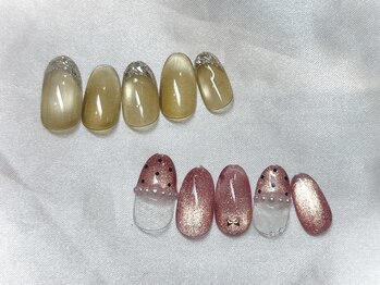 リボン/ドッド/ホワイト/水光