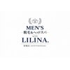 メンズ脱毛＆ヘッドスパ MEN'S with Lilina. 新横浜［ヒゲ脱毛/全身脱毛/VIO脱毛］のお店ロゴ