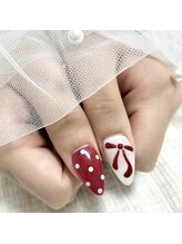 ミニョン(Minyon)/リボン×ドット☆