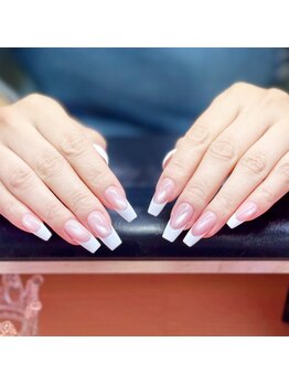 ユメ(Yume)の写真/深爪や短爪のお悩みも解決☆フォルム作りにこだわり、あなたの理想を実現！憧れのすらっとした指先へ♪