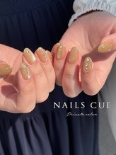 ネイルズキュー(NAILS CUE)/トレンドニュアンスデザイン
