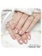 ナチュラル ネイル(Natural Nail)の写真/春の陽気に輝く上品な指先♪お仕事や家事でも浮かない大人可愛いオフィスネイル《マグネットネイル5500円》