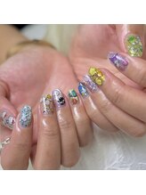 ネイルズ ウィスブランカ(Nails wisBlanca)/キラキラ☆フラッシュマグネット