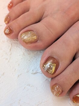 ミエル 溝の口店(miel)/ニュアンスFootnail