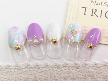 ネイルサロン トリック(Nail Salon TRICK)/タイダイ