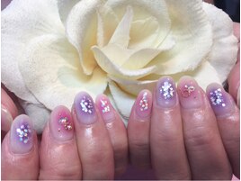 チークネイル♪