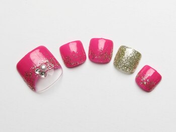 ジーネイルコウベ(G NAIL KOBE)/フットDコース 3540円