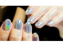 キャプラスネイル ミュウ(CAPLUS NAIL Mew)/ユニコーンネイル