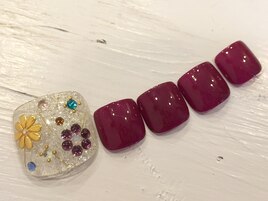 ★フットアート★