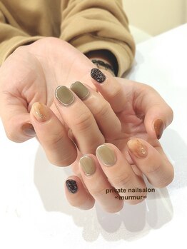 プライベート ネイルサロン マーマ(murmur)/おしゃれニュアンス