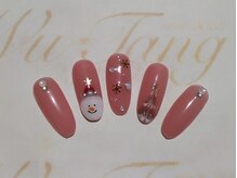 ウータン(Wu-Tang)/キャラネイル￥9000