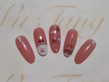 ウータン(Wu-Tang)/キャラネイル￥9000