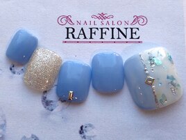 【フット】シェルお花◆¥7500