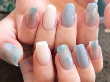 エスネイル(Snail)/大人ブルー