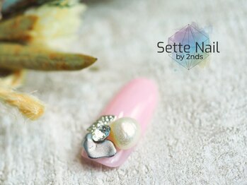 セッテネイル(Sette Nail)/３Dビジューコース[自由が丘]