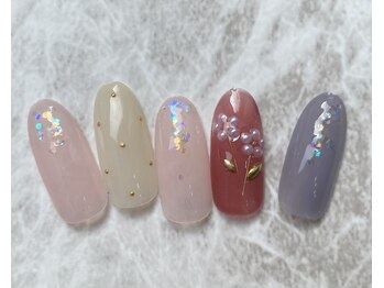 エイム(aim)/定額ネイル