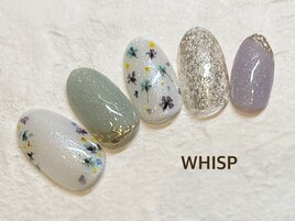 ドライフラワーニュアンス 春