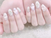 プライズアイリス アイラッシュ 池袋東口店(prize Iris eyelash)/春ネイルもハートが人気♪