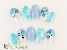 エリクサーネイル 五反田(Elixir Nail)/定額b カジュアル/クーポン使用
