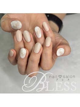 ブレス(BLESS)/雪の結晶 手書き 持ち込み