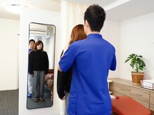 モリ(MORI)/.歪みのチェック