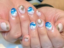 レミア 関内(REMIA)/波ネイル♪