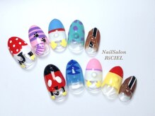 リシエル ネイル アンド アイラッシュ 新琴似店(RiCIEL)/