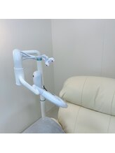 ホワイトニングショップ 島根店/照射中はスマホも触れます♪