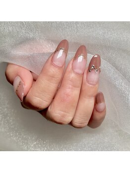クラッシーネイル ビューティー(classy nail beauty)/担当限定/フレンチ