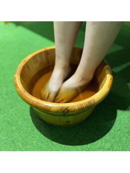 クラシノ整骨院(Kurashino整骨院)/よもぎ足湯