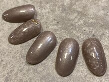 ネイルテリア ココ(nailterior COCO)/★ワンカラー+アート2本