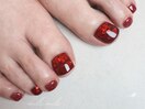 Foot Valentine