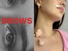 【WAX＋美眉♪《パーマ込み》】フェイス全顔＋似合わせアイブロウ¥10900