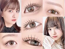 サンクリュクス 名駅店(CINQ LUXE)の雰囲気（目の形、まつ毛の長さ、眉毛は骨格を見てデザインします♪）