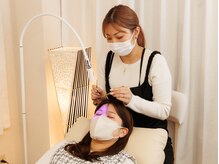 ユーアンドワイ(Yu&Y)の雰囲気（フラットラッシュ、ボリューム、バインドロック、LED）