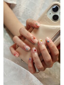 ネイルルーム アイボリー(nail room ivory)/ショートネイルも承ります