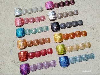 リンドゥネイル(Rindu Nail)/2025 Shiny Footシリーズ1