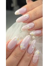 ビビラグジュアリーネイル(Vivi Luxury Nail)/手書きアート