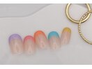 5600円　カラフル　フレンチ