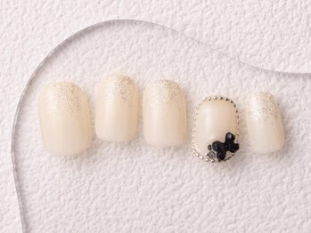 アイネイルズ 大宮店(I nails)/囲みリボン