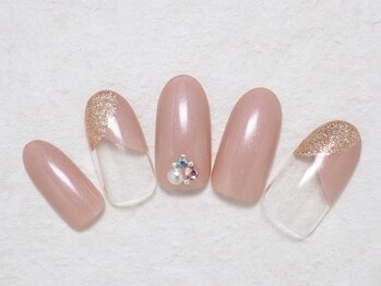 オーバルフレンチ