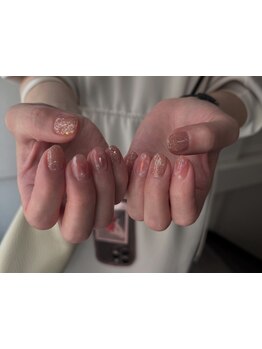 ショートネイルデザインが豊富