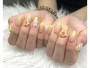 ハイビスカス/夏デザインネイル
