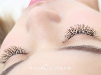 ミネアート 北千住店(mineart)の写真/【予約はお早めに！】持ちの良さに自信あり◎自まつげへのダメージ軽減&ボリュームUPが叶う《HOLD LASH》★