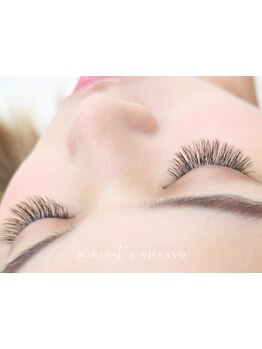 エクステの種類が豊富