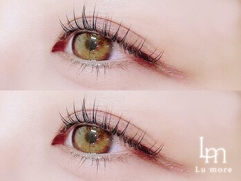 ルモワ 明石店(Lu more)の写真/[明石]コスパ最強モチ抜群♪まつげパーマ・マツエク専門店【Lu more】でアイライン不要な目元をご提供★