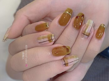 リボン(RIBBON)/透明感×ブラウンで上品に